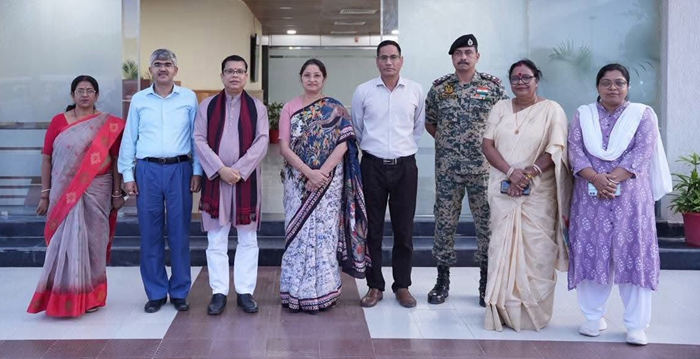 Union Minister visits Land Port Agartala
